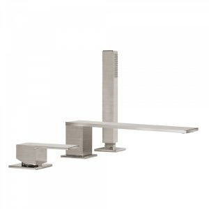 Cuadro Tres-shower single lever tap steel