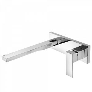 Cuadro Tres-Wall washbasin chrome