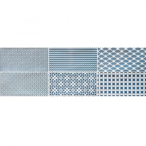 DUNE Ibiza Decor Azul 12.5×25 cm