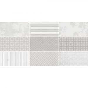 DUNE Lumiere Decor Grey 12.5×25 cm