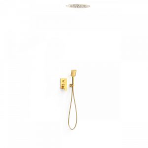 Project Tres-Concealed shower set gold