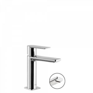 Loft Tres-washbasin tap chrome 167mm