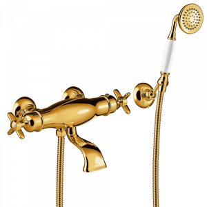 Clasic Tres-Wall thermostatic bath and shower