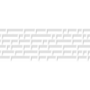 Cristacer Rel Blanco Polished 30x90 cm