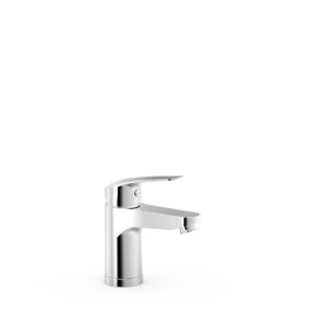 Tres Base Plus Single-Handle Washbasin Tap Chrome