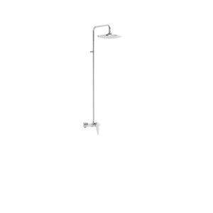 Tres Canigó Plus 1-Way Wall-Fitted Single-Handle Shower Mixer Tap Set