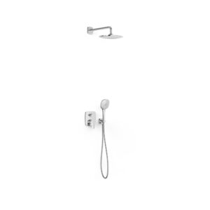 Tres Canigó Plus Rapid-Box 2-Way Concealed Single-Handle Shower Mixer Tap Kit