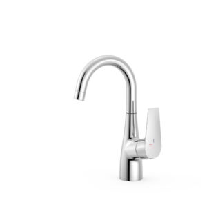 Tres Canigó Plus Single-Handle washbasin mixer tap Lateral Lever