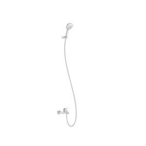 Tres Canigó Plus Wall-Mounted Single-Handle Shower Mixer Tap for Bath and Shower (2)
