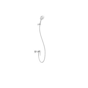 Tres Canigó Plus Wall-Mounted Single-Handle Shower Mixer Tap (2)