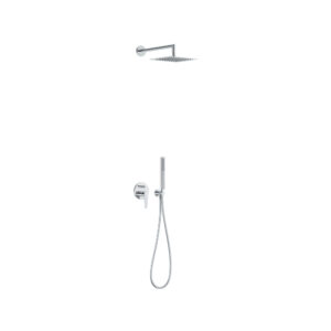 Tres Class 2-Way Concealed Single-Handle Shower Mixer Tap Kit (2)
