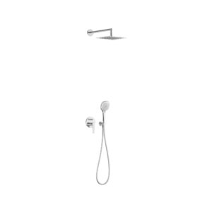 Tres Class 2-Way Concealed Single-Handle Shower Mixer Tap Kit