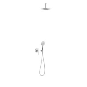 Tres Class 2-Way Concealed Single-Handle Shower Mixer Tap Kit (3)