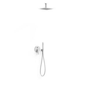 Tres Class Rapid-Box 2-Way Concealed Single-Handle Shower Mixer Tap Kit