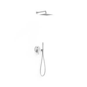 Tres Class Rapid-Box 2-Way Concealed Single-Handle Shower Mixer Tap