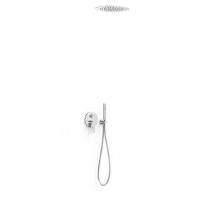 Tres Class Rapid-Box 2-Way Concealed Single-Handle Shower Mixer Tap Kit (2)