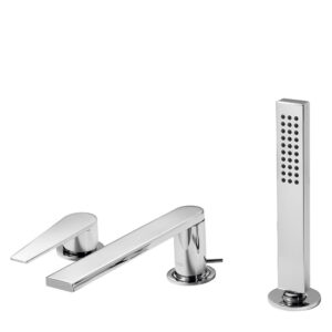 Tres Class Single-Handle Bath Edge Mixer Tap (2)