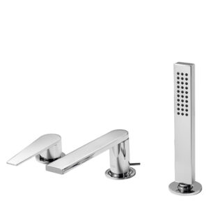 Tres Class Single-Handle Bath Edge Mixer Tap