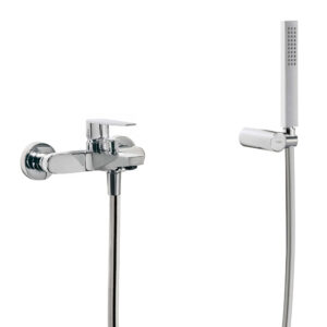 Tres Class Wall-Mounted Single-Handle Mixer Tap for Bath and Shower