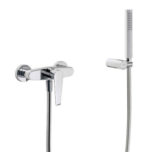 Tres Class Wall-Mounted Single-Handle Shower Mixer Tap