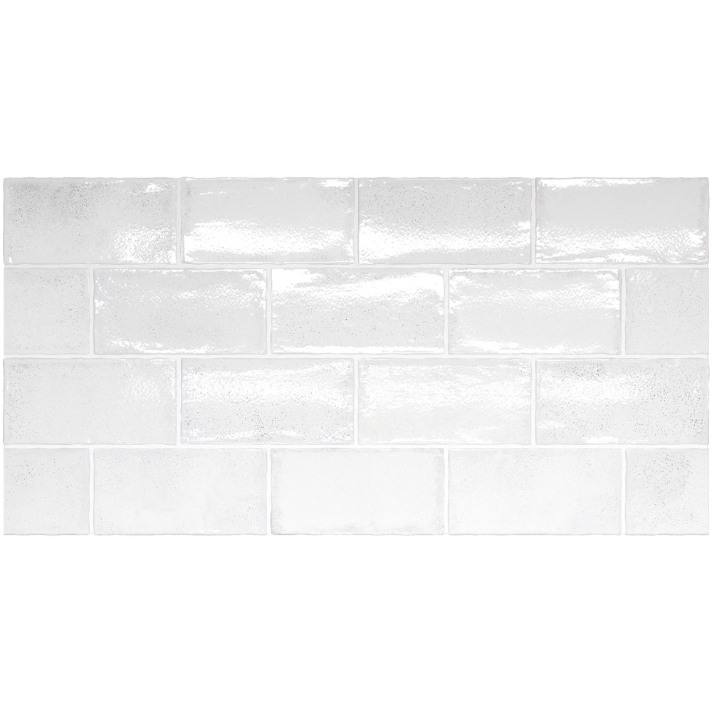 Equipe Altea White 7.5×15 cm – Chic Tiles | Beautiful tiles, always in ...