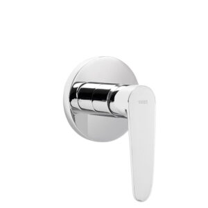 Tres Flat 1-Way Concealed Single-Handle Shower Mixer Tap
