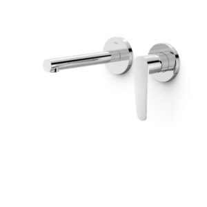 Tres Flat Concealed Single-Handle Washbasin mixer tap