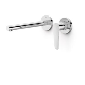 Tres Flat Concealed Single-Handle Washbasin mixer tap (2)