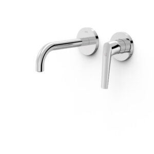 Tres Fuji Concealed Single-Handle Washbasin Mixer Tap Chrome