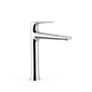 Tres Fuji High Single-Handle Washbasin Mixer Tap Chrome