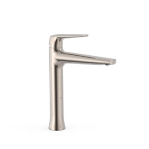 Tres Fuji High Single-Handle Washbasin Mixer Tap Steel