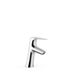 Tres Fuji Inclined Single-Handle Washbasin Mixer Tap Chrome