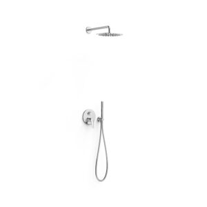 Tres Fuji Rapid-Box 2-way concealed Single-Handle Shower Mixer Tap 24K Matte Rose Gold