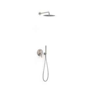 Tres Fuji Rapid-Box 2-way concealed Single-Handle Shower Mixer Tap Steel