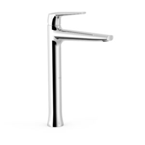 Tres Fuji XXL Single-Handle Washbasin Mixer Tap Chrome