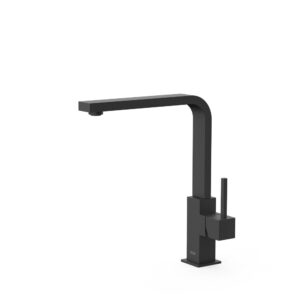 Top Tres Single-Handle Kitchen Mixer Tap Matt Black