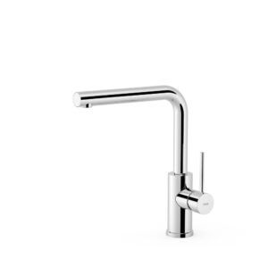 Tres Single-Handle Kitchen Mixer Tap Chrome