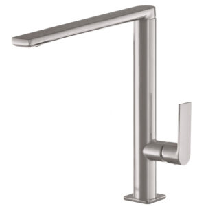 Tres Single-Handle Kitchen Mixer Tap Steel (3)
