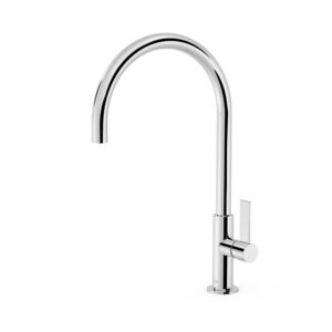 Class Tres Single-Handle Kitchen Mixer Tap Chrome