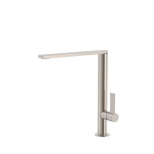 Tres Single-Handle Kitchen Mixer Tap Steel (2)