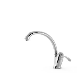 Tres Clasic Single-Handle Kitchen Mixer Tap Chrome (2)