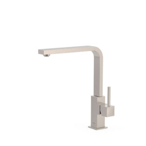 Top Tres Single-Handle Kitchen Mixer Tap Steel