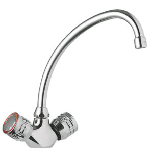 Tres Two-Handle Kitchen Mixer Tap (2)