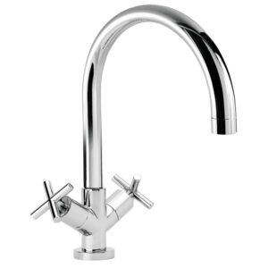 Bimax Tres Two-Handle Kitchen Mixer Tap