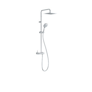 Tres Lex-Alp 2-Way Wall-Fitted Single-Handle Shower Mixer Tap (3)