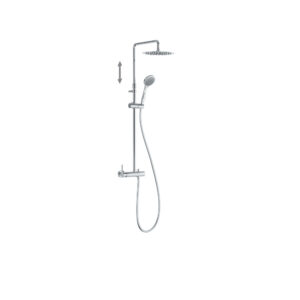 Tres Lex-Alp 2-Way Wall-Fitted Single-Handle Shower Mixer Tap (2)