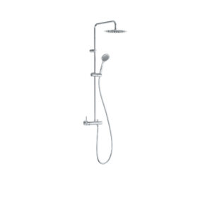 Tres Lex-Alp 2-Way Wall-Fitted Single-Handle Shower Mixer Tap