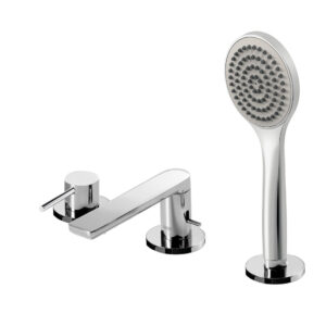 Tres Lex-Alp Single-Handle Bath Edge Mixer Tap (2)
