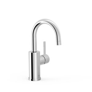 Tres Lex-Alp Single-Handle Washbasin Mixer Tap with Lateral Lever
