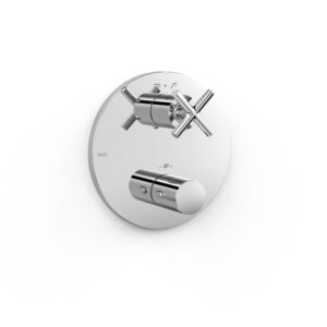 Tres Montblanc Therm-Box Visible Part For Concealed 2-Way Chrome